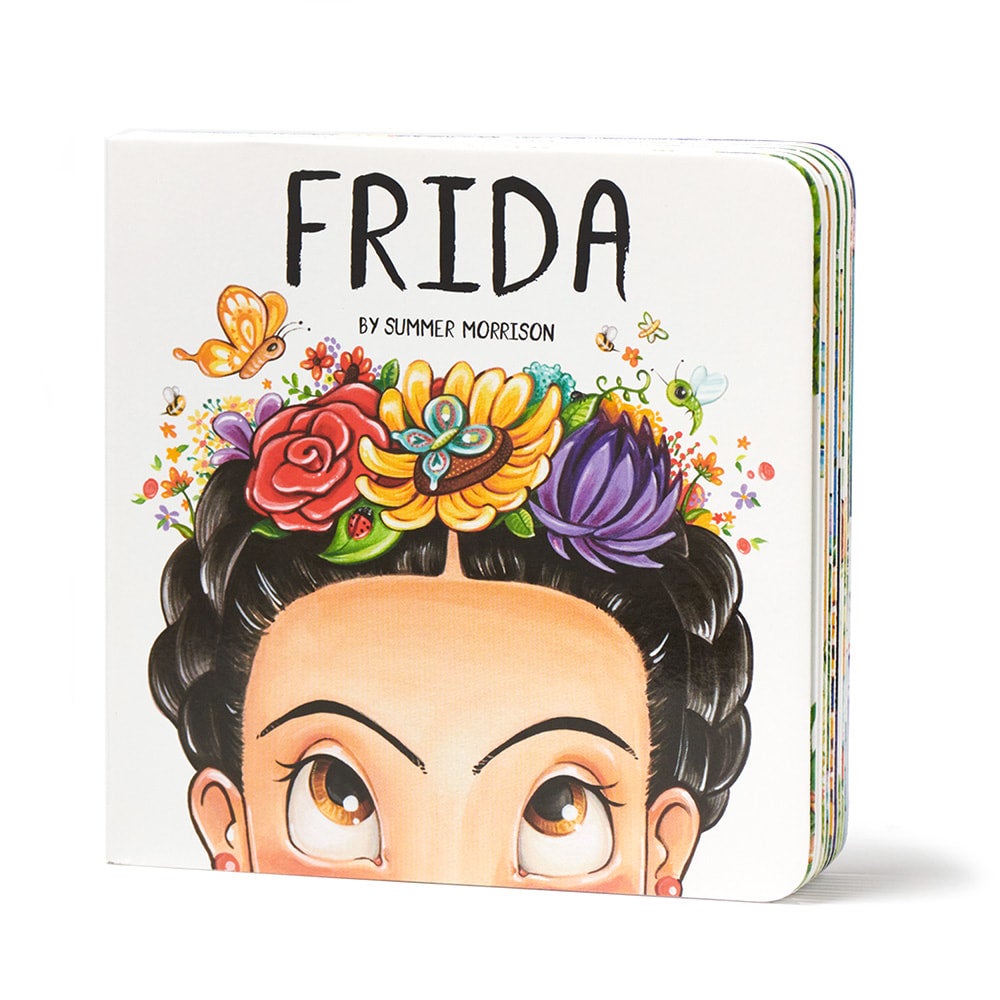 Frida Chapter Book Frida, Children’s Board Book (English and Spanish) By Summer Morrison ...